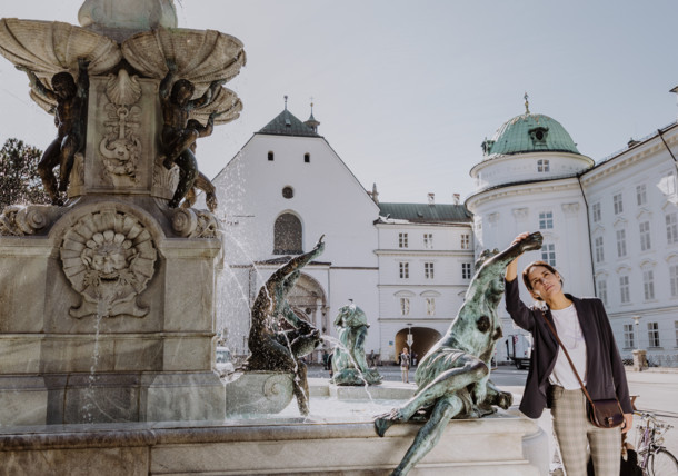     Tour della città di Innsbruck - Fontana di Leopoldo 